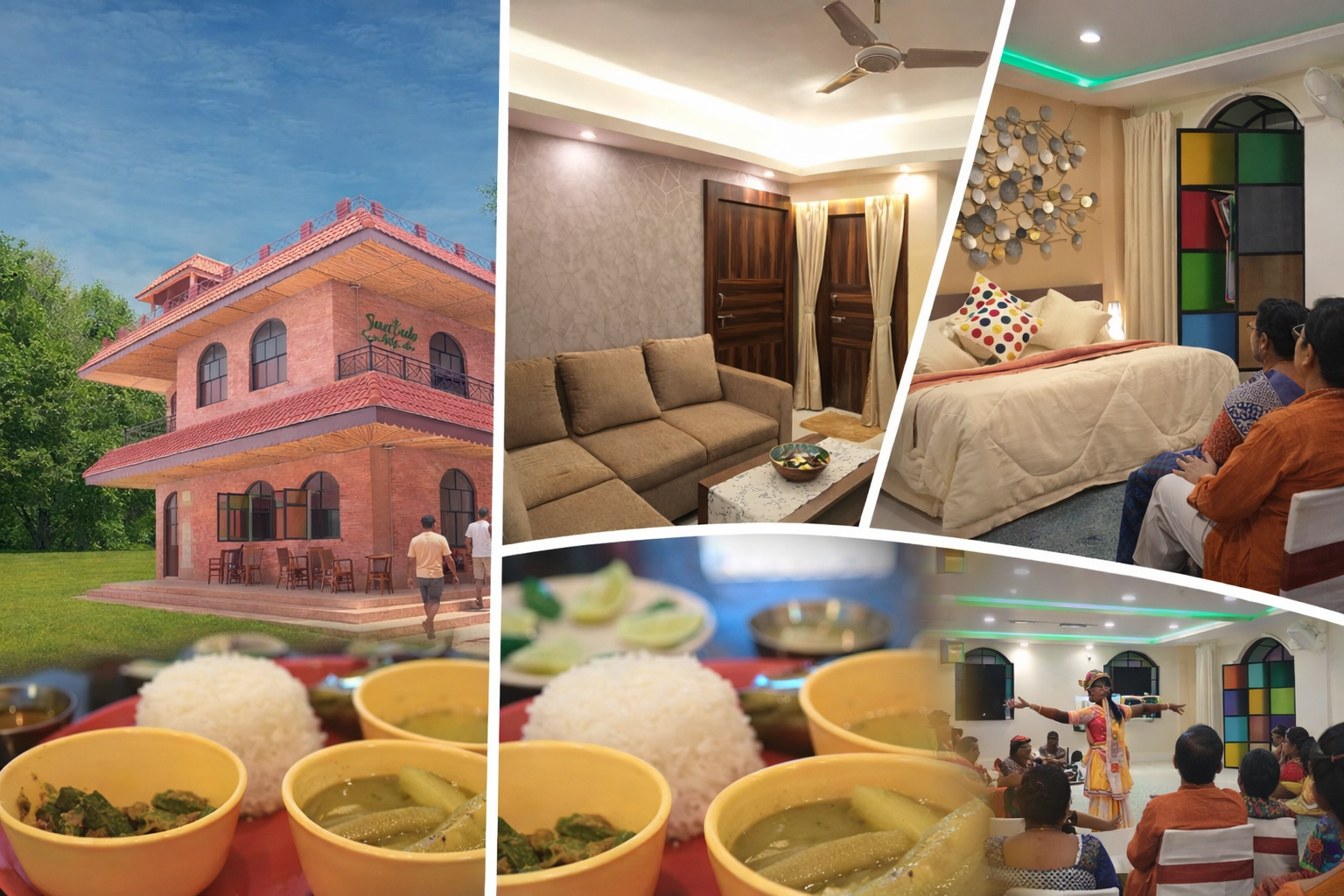 Staying in Shantiniketan: Everyday Comfort at Panthashala