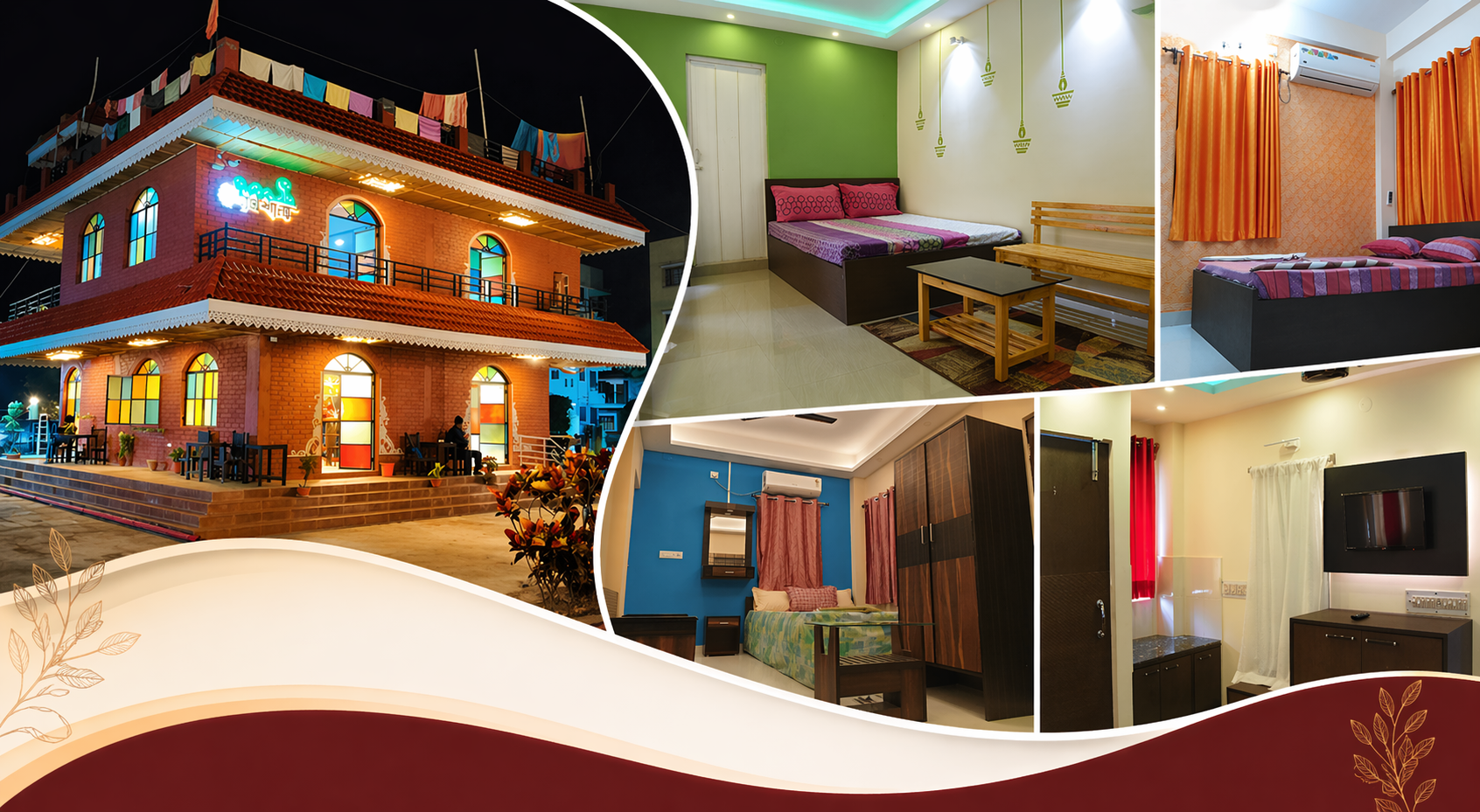 Panthashala Shantiniketan: Where Homestay Comfort Meets Resort Ease