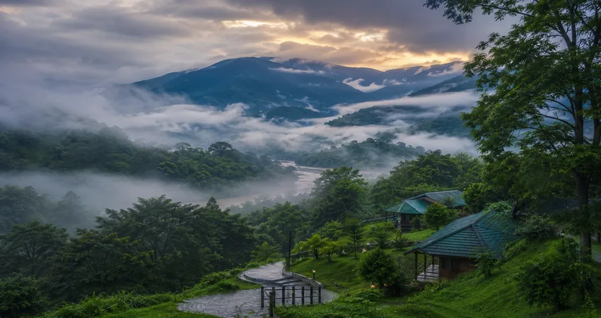 Dooars in Monsoon