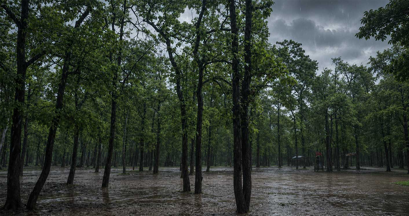 Sonajhuri-in-monsoon